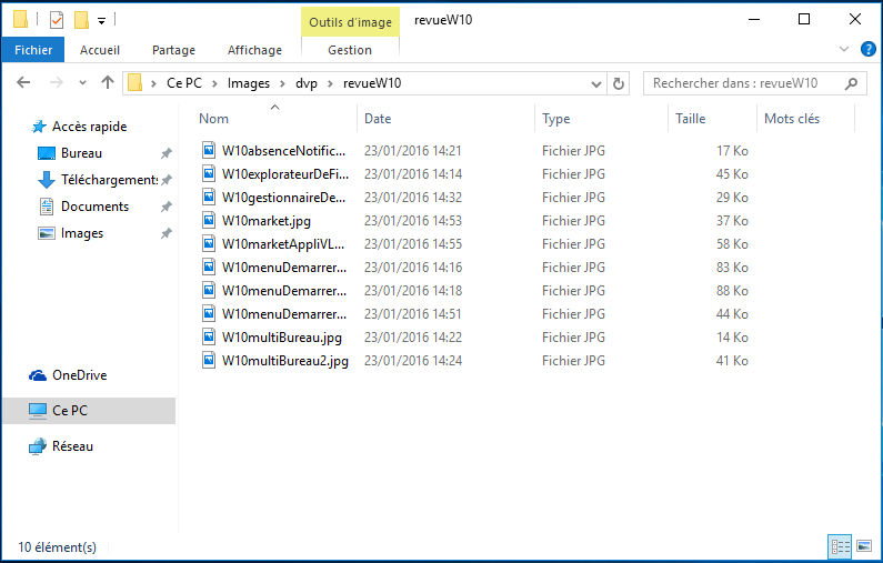 Nom : W10explorateurDeFichierAffichage2.jpg
Affichages : 866
Taille : 69,4 Ko