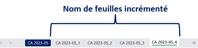 Nom : Incrmentation du nom de feuilles.png
Affichages : 3390
Taille : 10,6 Ko