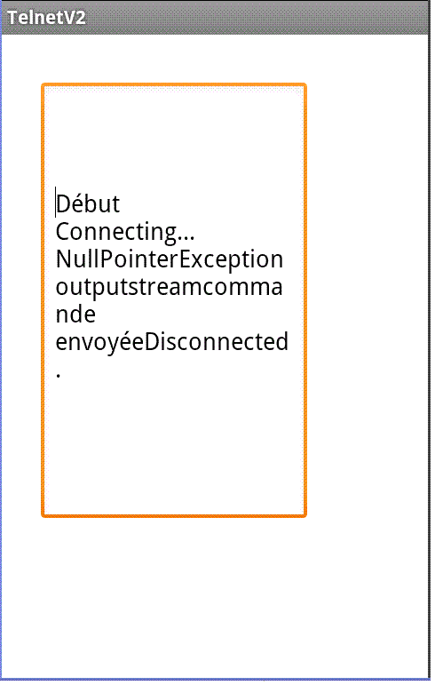 Nom : erreur telnet.GIF
Affichages : 104
Taille : 14,5 Ko