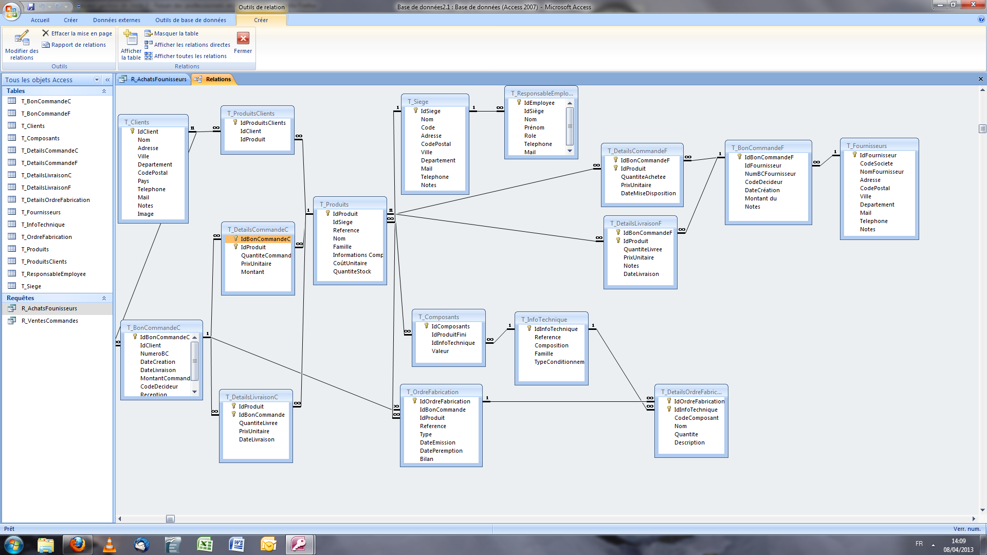 base access gestion de stock - gestion stock access gratuit