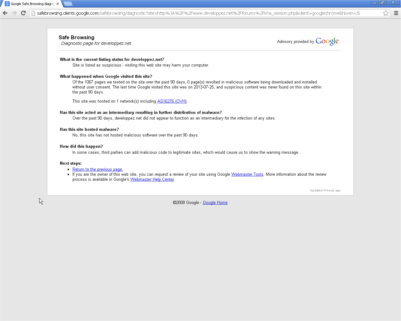 Nom : Google Safe Browsing diagnostic page for developpez.net - Google Chrome.png
Affichages : 234
Taille : 48,4 Ko