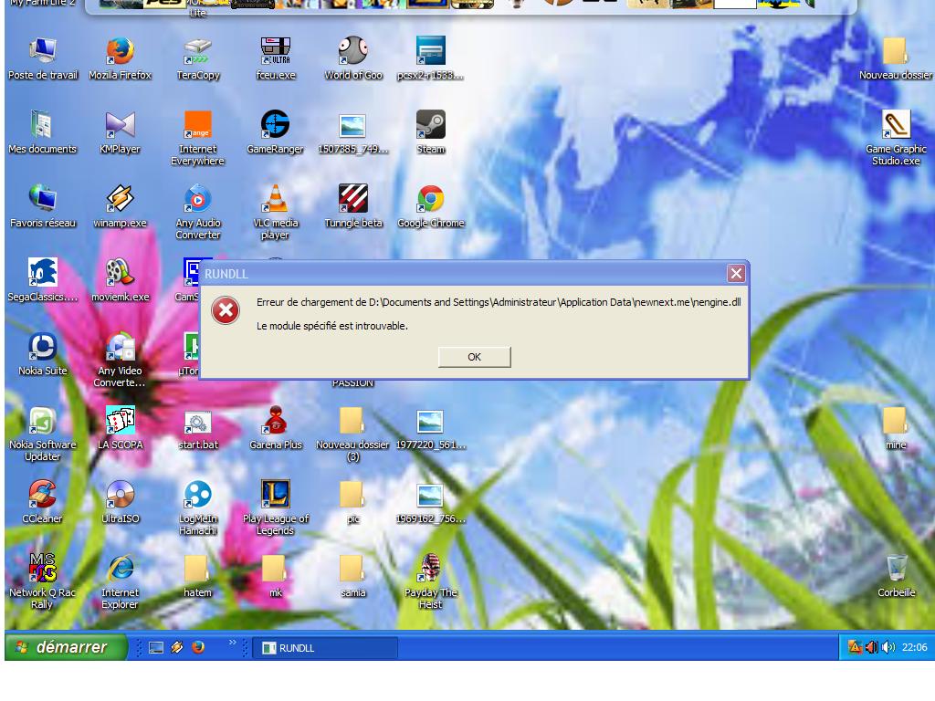 Windows XP : Problème au démarrage du pc
