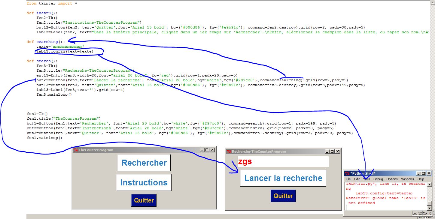 Nom : Problme Python.JPG
Affichages : 155
Taille : 149,7 Ko