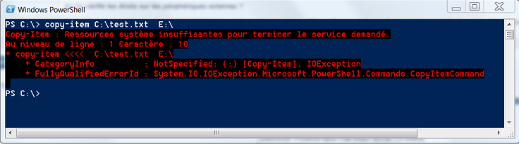 Nom : erreur_powershell.png
Affichages : 709
Taille : 59,3 Ko