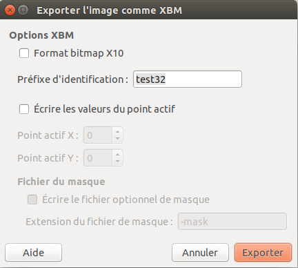 Nom : gimp-options-xbm.png
Affichages : 7276
Taille : 34,4 Ko