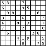 Nom : 180px-Sudoku-by-L2G-20050714.svg.png
Affichages : 323
Taille : 9,8 Ko