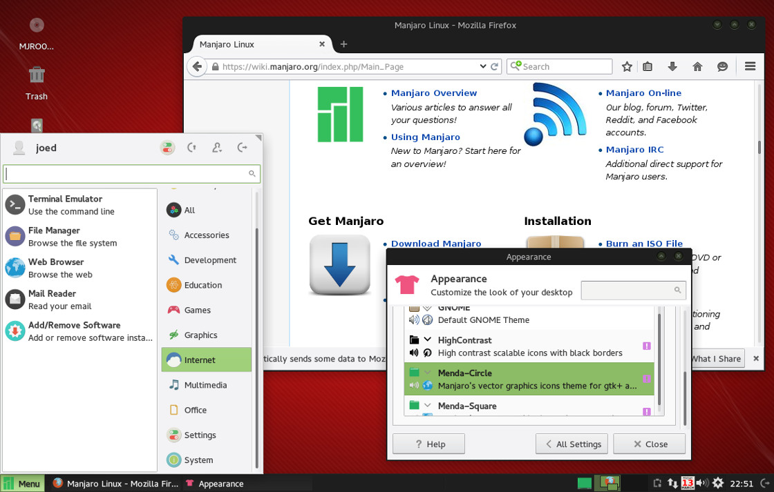 Nom : manjaro-xfce-090-pre4.jpg
Affichages : 32967
Taille : 161,3 Ko