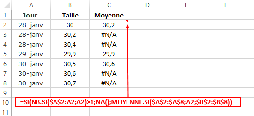 Nom : Calcul moyenne.PNG
Affichages : 146
Taille : 14,5 Ko