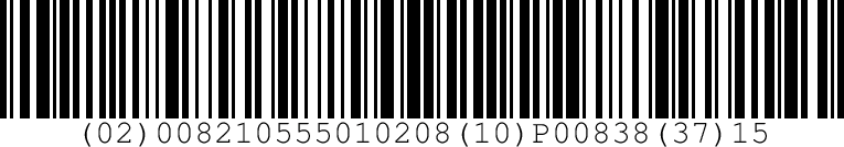 Cr 85 Création Dun Code à Barres Gs1 128 Sap Crystal