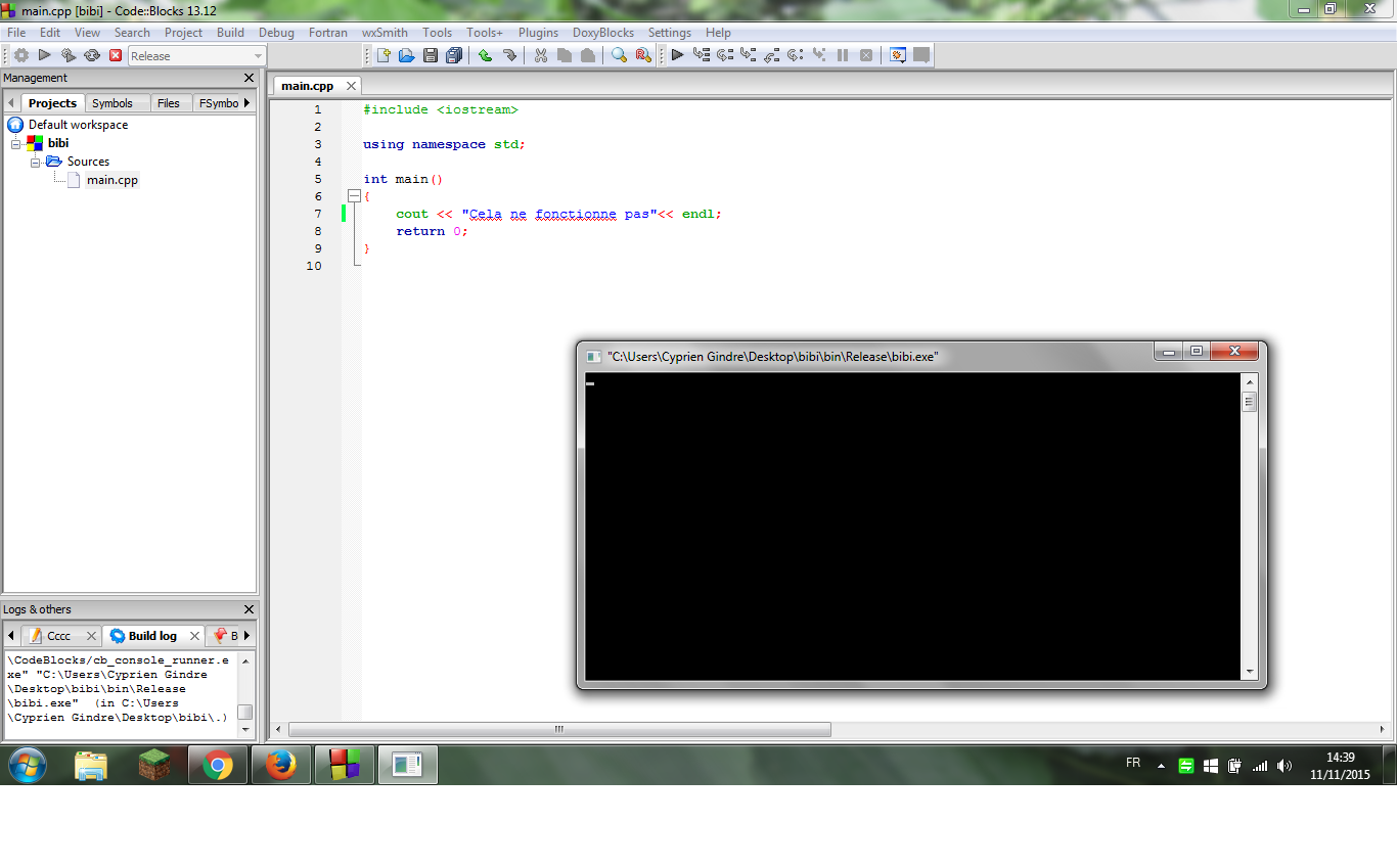 Nom : codeblocks.png
Affichages : 2057
Taille : 211,6 Ko