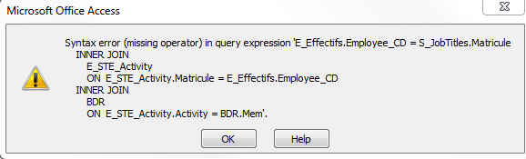 Nom : Erreur_SQL.PNG
Affichages : 115
Taille : 12,4 Ko