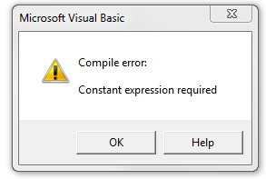 E user error. Visual Basic компилятор. Ошибка UI смайлик. User-defined Type not defined SNMP.