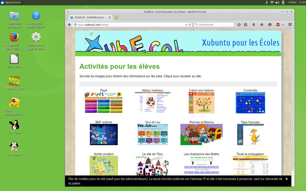 Nom : xubecol-Firefox.jpg
Affichages : 222
Taille : 206,5 Ko