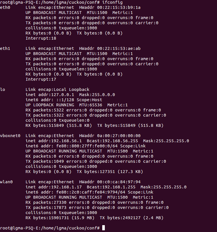 Nom : ifconfig ubuntu.png
Affichages : 491
Taille : 139,7 Ko