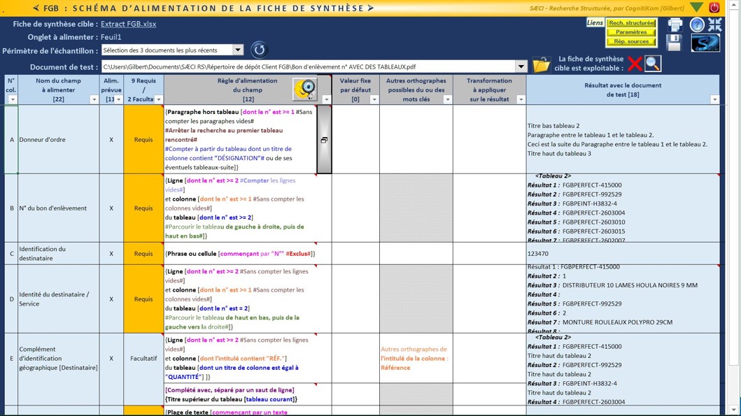 Nom : Écran d'apprentissage.JPG
Affichages : 798
Taille : 170,6 Ko