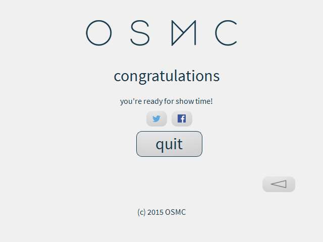 Nom : OSMC_install_11_congratulations.png
Affichages : 27377
Taille : 22,0 Ko