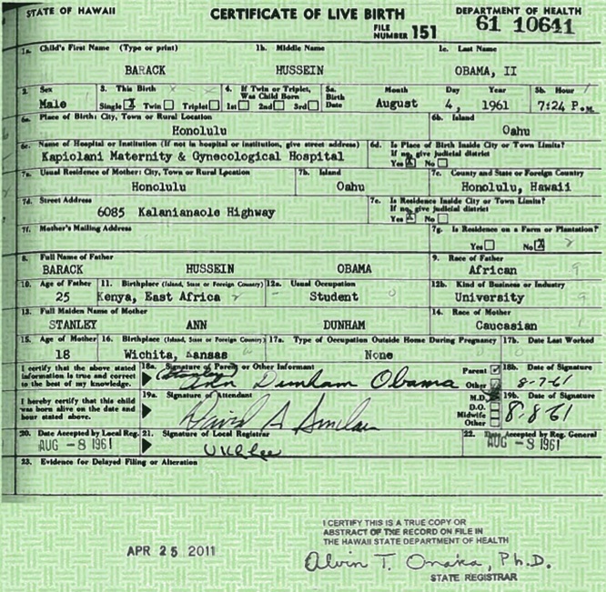 Nom : OBAMA BIRTH CERTIFICATE.jpg
Affichages : 1851
Taille : 224,6 Ko