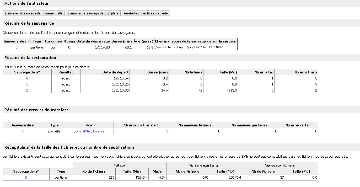 Nom : Backuppc1.PNG
Affichages : 246
Taille : 36,4 Ko