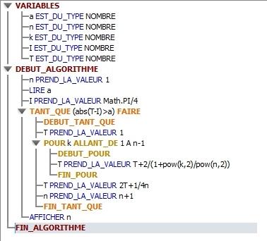 Comprends ça pour savoir faire un algorithme ! - les Maths ...