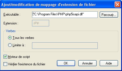 Nom : mappage_php_moduleisapi_iis.jpg
Affichages : 93
Taille : 29,9 Ko