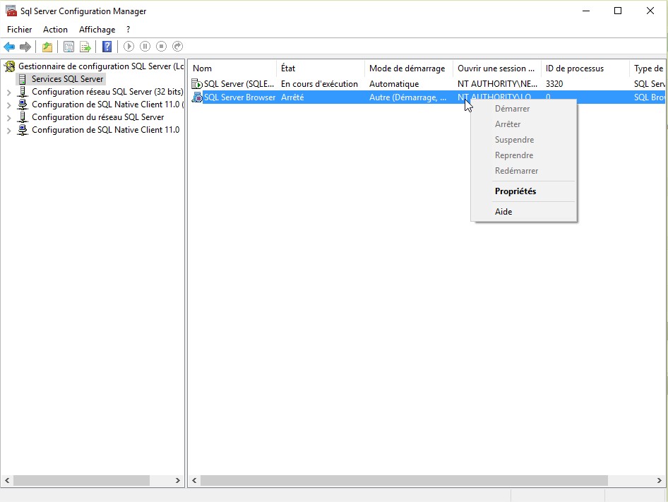 Nom : Sql Server Configuration Manager.jpg
Affichages : 2191
Taille : 76,8 Ko