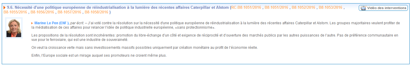 Nom : LePen - Necessite d'une politique europeenne de reind.png
Affichages : 252
Taille : 26,7 Ko