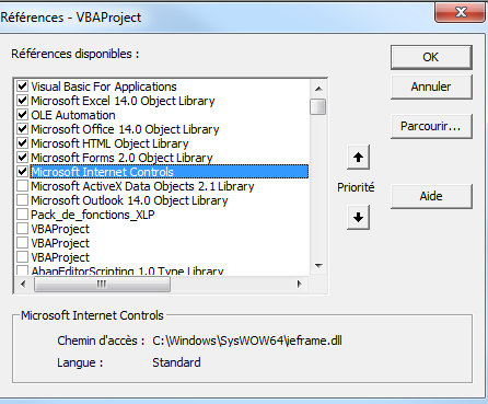 Nom : Capture references excel.PNG
Affichages : 1928
Taille : 28,6 Ko