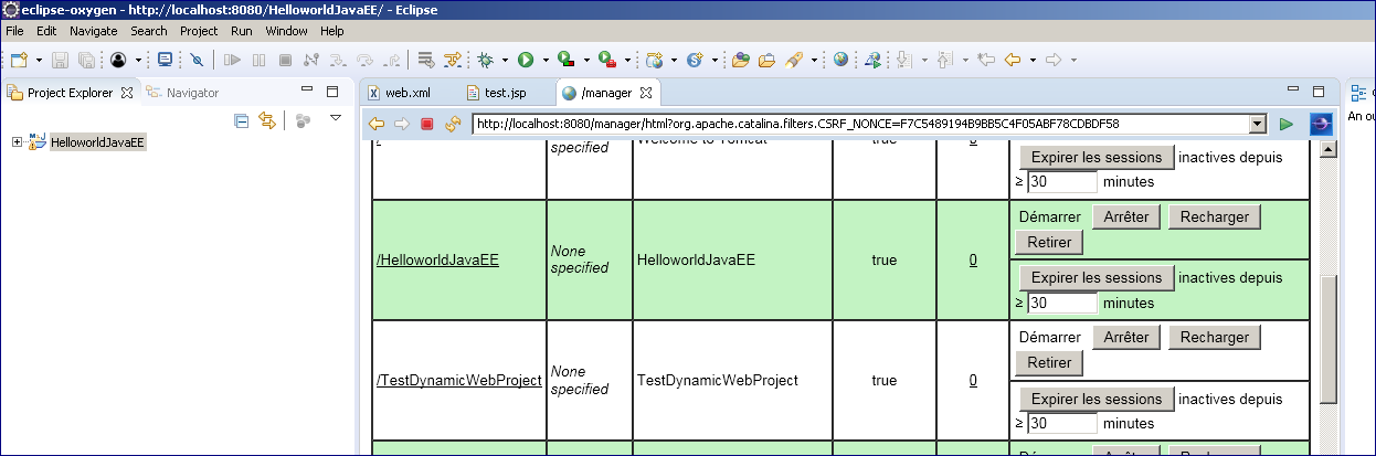 Nom : eclipse-tomcat-console-admin.PNG
Affichages : 2092
Taille : 55,1 Ko