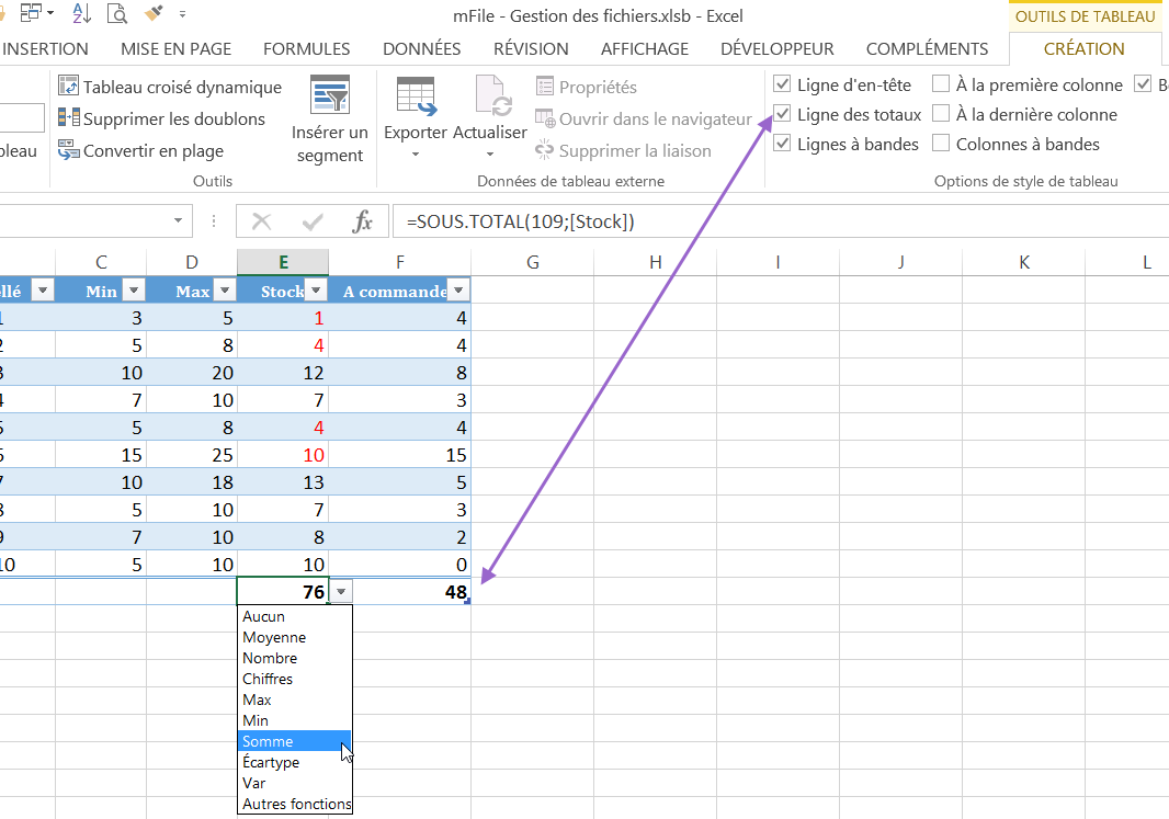 Excel Additionner les sommes de chaque couleurs Macros