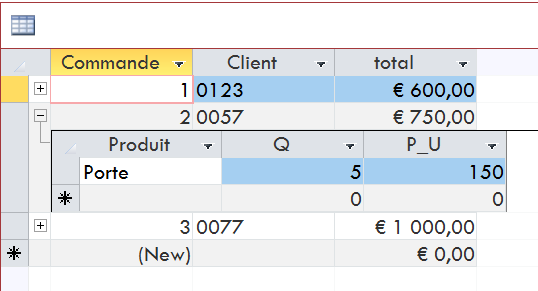 Nom : Commandes avec relation produits.PNG
Affichages : 420
Taille : 11,6 Ko