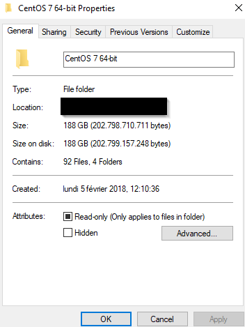 Nom : 2018-03-08 09_00_46-CentOS 7 64-bit Properties.png
Affichages : 109
Taille : 14,6 Ko
