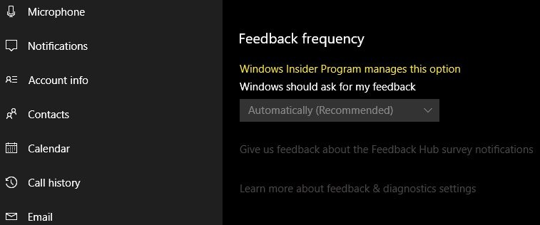 Nom : windows-10-april-2018-update-bug-feedback-frequency-can-t-be-changed-520921-2.jpg
Affichages : 32005
Taille : 24,0 Ko