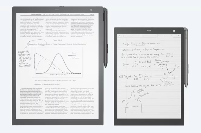 RPT-CP1 : la nouvelle tablette E-Ink de Sony à 600 dollars, qui intègre le  partage de fichiers avec iOS, Android, Windows et Mac