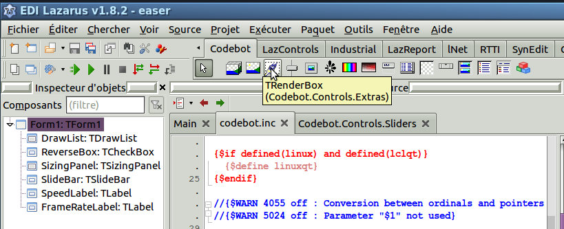 Nom : CodeBot-Lazarus-Lubuntu.png
Affichages : 404
Taille : 72,6 Ko