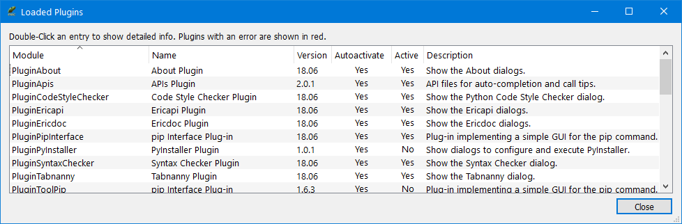 Nom : Loaded Plugins-Eric6.png
Affichages : 352
Taille : 23,5 Ko