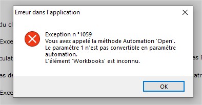 Nom : Erreur dans l'application.jpg
Affichages : 488
Taille : 19,5 Ko