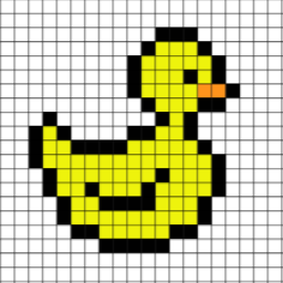 Nom : Canard_pixel_art.png
Affichages : 11573
Taille : 15,7 Ko