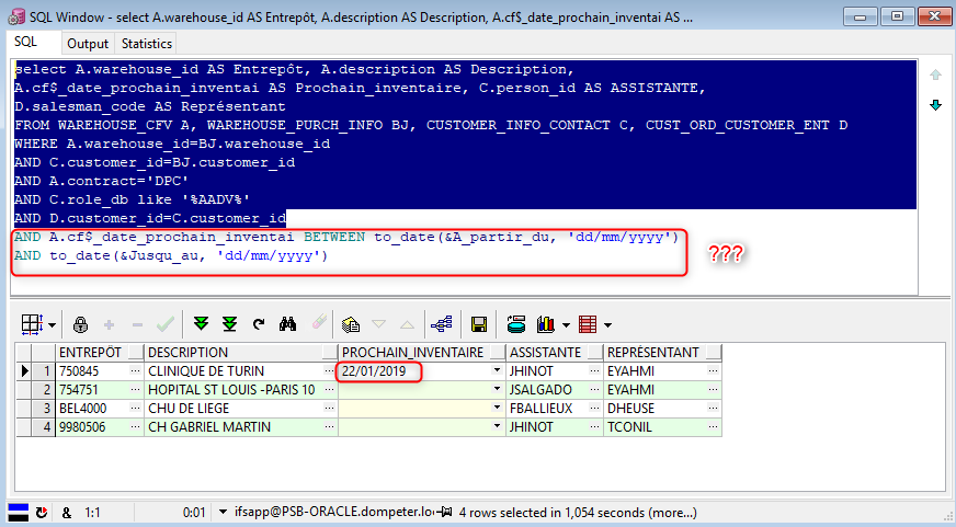 Nom : Imprim ecran SQL To_date Vs &.png
Affichages : 469
Taille : 45,8 Ko