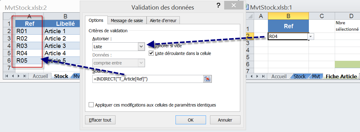 Nom : DataValidation - Rfrencement bote de dialogue.png
Affichages : 2176
Taille : 63,4 Ko