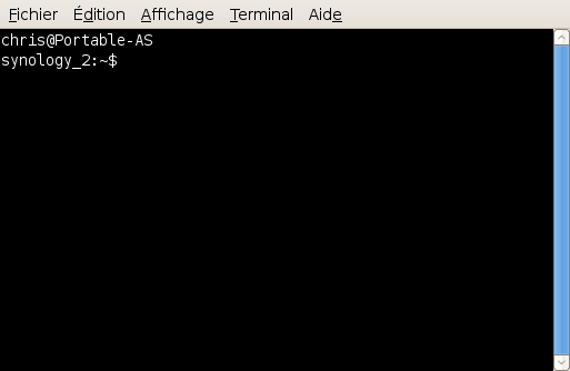 Nom : Terminal_chris@Portable-AS _synology_2.png
Affichages : 93
Taille : 7,3 Ko
