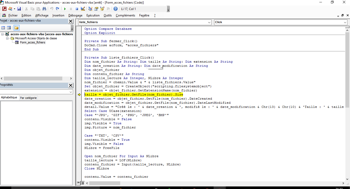 Nom : CaptureBD_AccesAuxFichiers2.PNG
Affichages : 535
Taille : 66,0 Ko