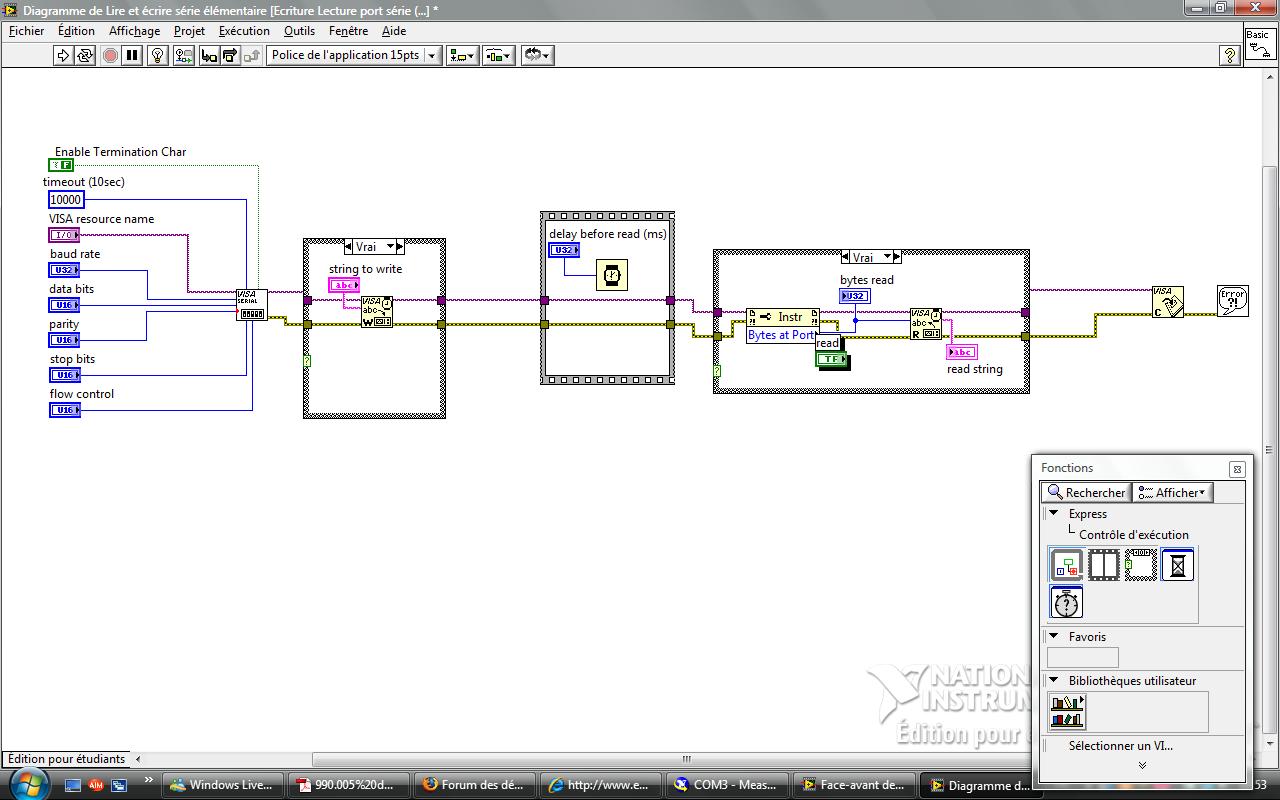 Обработка и анализ цифровых изображений с примерами на labview imaq vision
