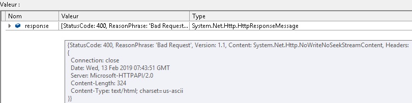 Nom : BadRequest.jpg
Affichages : 251
Taille : 38,0 Ko