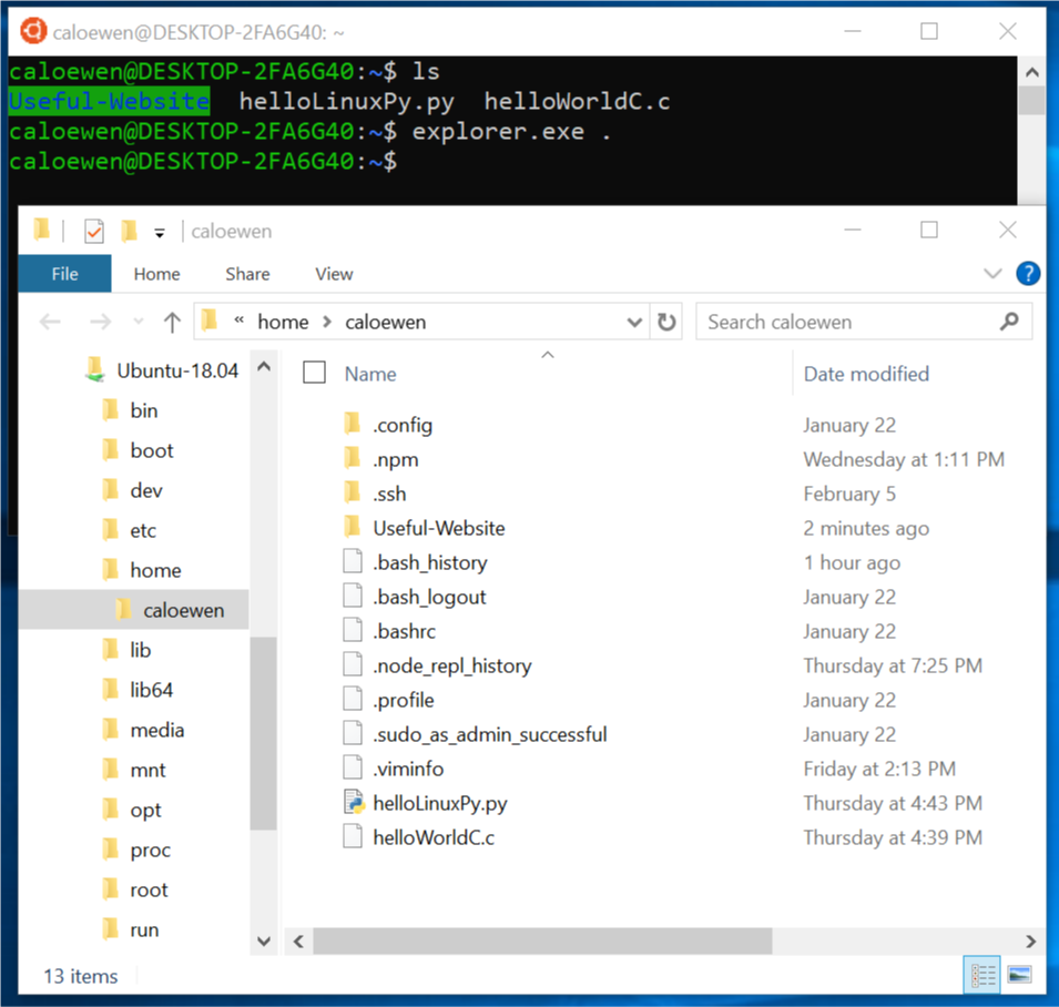 Nom : linuxfromwindows.png
Affichages : 21023
Taille : 206,9 Ko