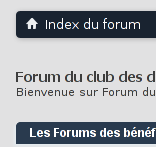 Nom : forum_Forums.png
Affichages : 168
Taille : 4,9 Ko