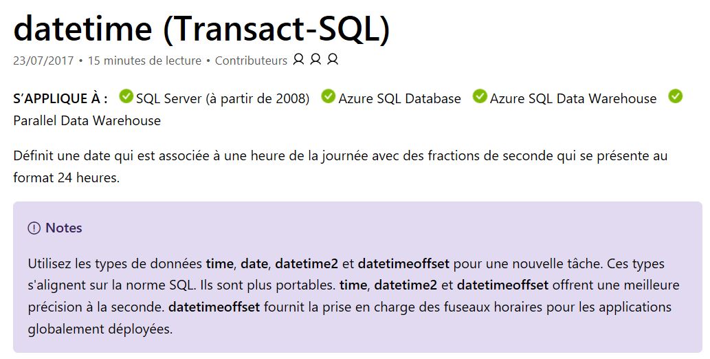 Nom : SQL_server_DATETIME.jpg
Affichages : 2790
Taille : 77,8 Ko
