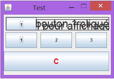 Nom : Test affichage JLabel dans JPanel.jpg
Affichages : 597
Taille : 15,5 Ko