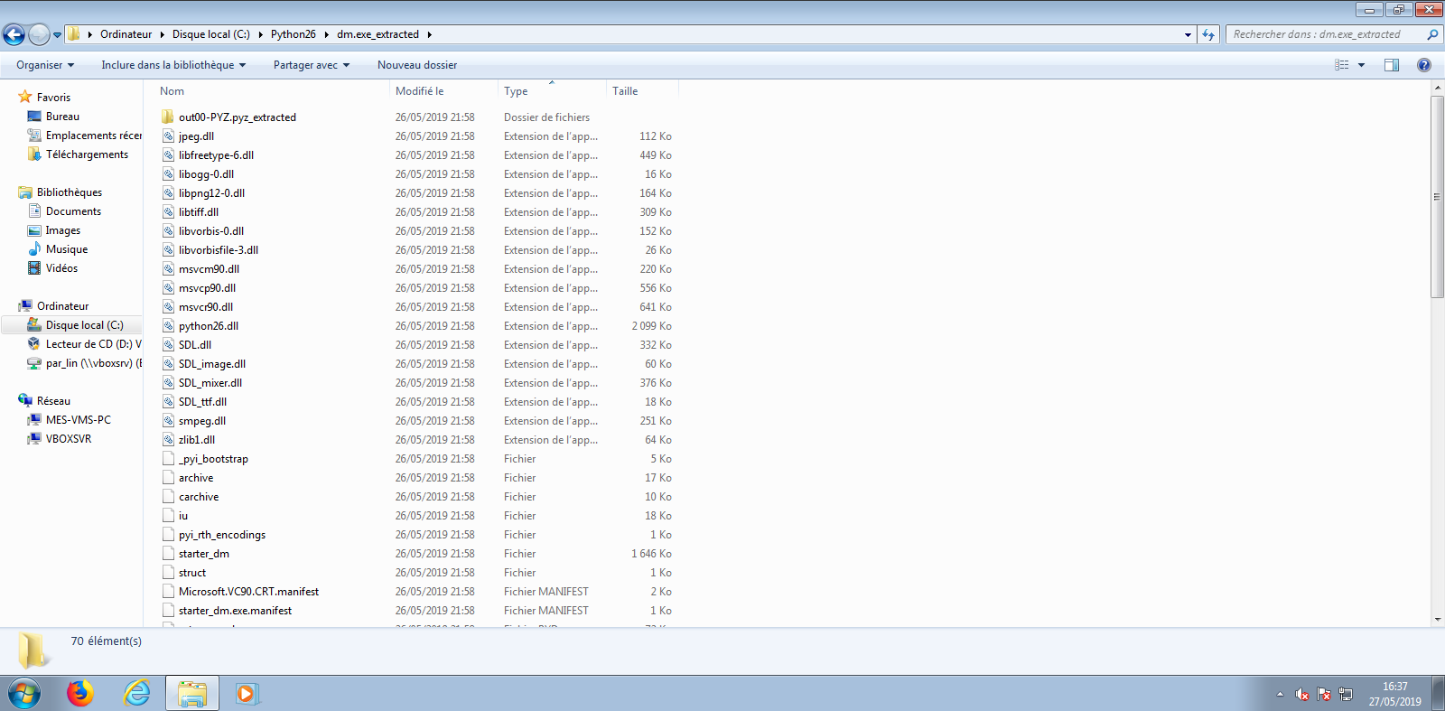 Nom : VirtualBox_Mes-vms.png
Affichages : 139
Taille : 122,9 Ko
