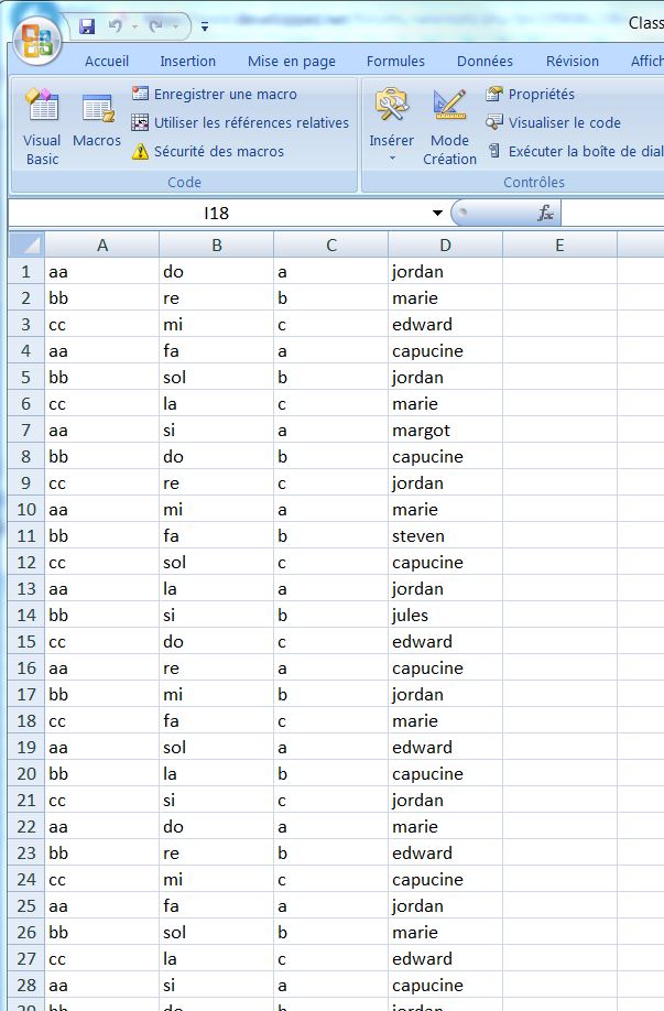 Optimisation Du Code Vba Array Macros Et Vba Excel