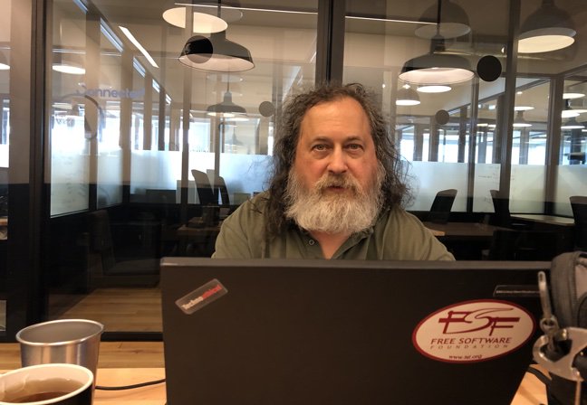 Nom : richard_stallman.jpg
Affichages : 20251
Taille : 51,9 Ko